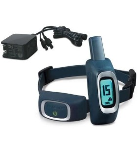 PetSafe - Collier de Dressage avec télécommande digitale pour 2 Chiens, portée de 600m, Rechargeable,Étanche,Signal Sonore/V