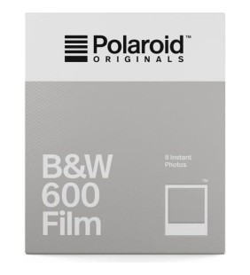 POLAROID ORIGINALS - Film instantané noir et blanc Pour appareil photo i-type et 600