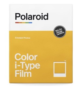 POLAROID - Films couleur i-Type - 8 films