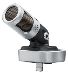 Shure Mv88/A - Streaming - Microphone Statique Numérique Stéréo compatible iOS avec application ShurePlus MOTIV