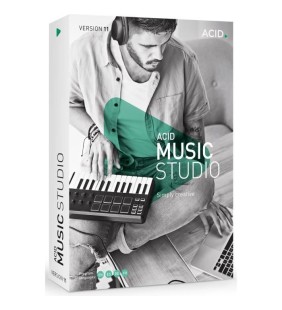 Logiciel Multimedia - MAGIX - ACID Music Studio - Edition 11