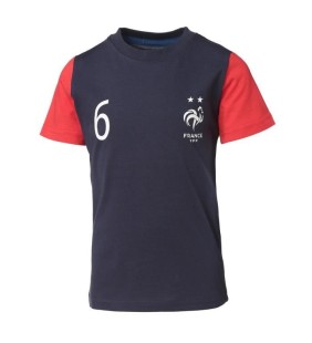 T-shirt FFF Pogba - 6 ans