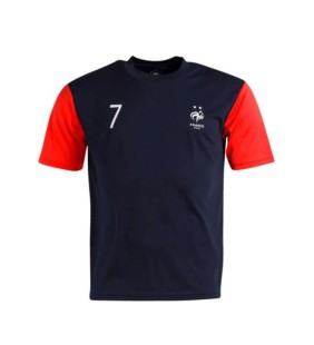 WEEPLAY T-shirt Football FFF Griezmann - Maillot adulte 100% coton jersey