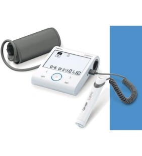 BEURER BM 96 cardio BT - Tensiometre au bras connecté Bluetooth et USB avec fonction ECG