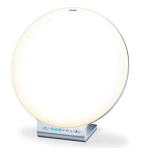 BEURER TL 100 - Lampe de luminothérapie connectée - Fonction de changement de couleur de la lumiere d'ambiance