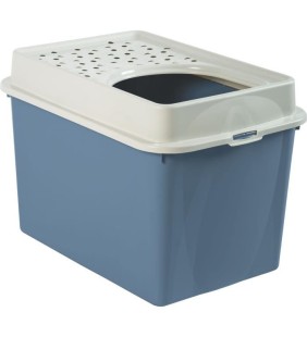 Maison de toilette TOP 50l - Bleu (PP Recyclé) - 57,2 x 39,3 x 40,4 cm